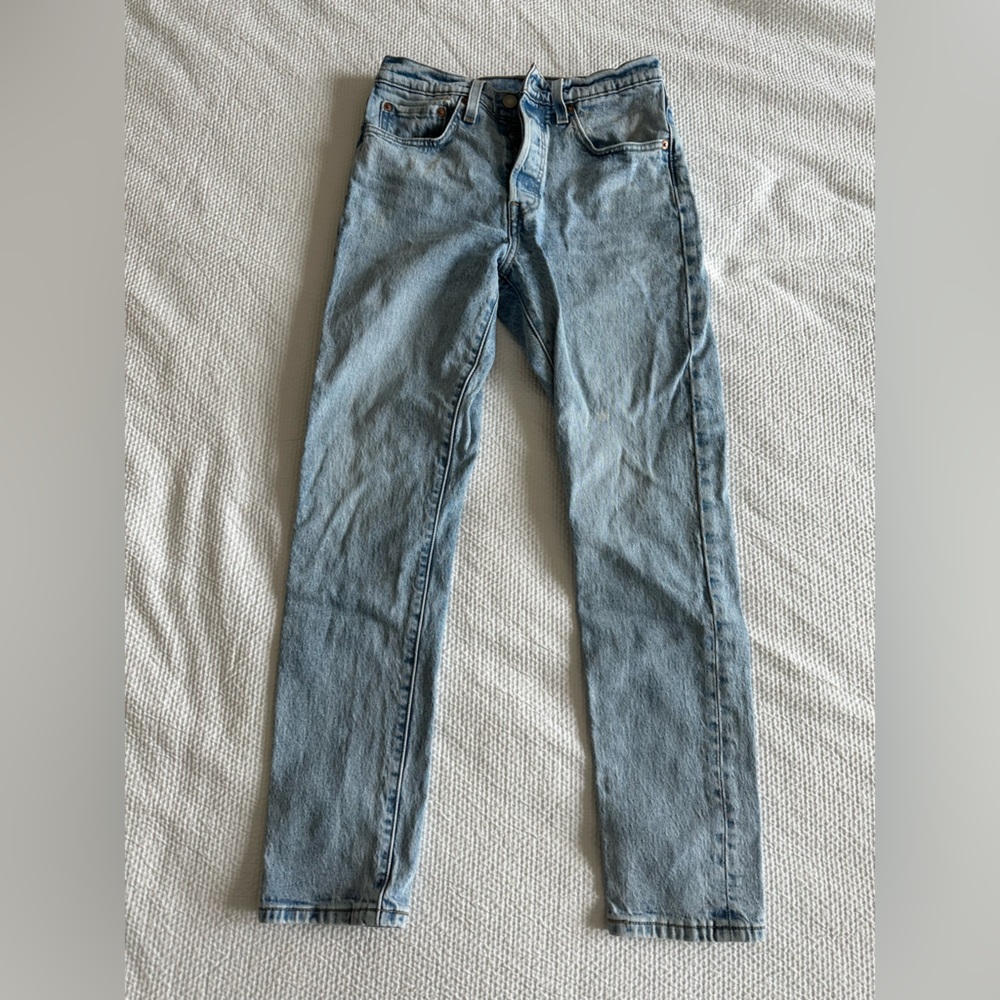 LEVIS 501 SKINNY, size 26